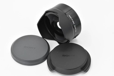 [Near Mint w/Case] Sony VCL-ECF2 APS-C Fisheye Converter lens E 16mm F2.8 E 20mm