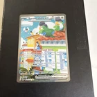 Pokemon Paldea Evolved Squawkabilly EX 264/193 Special Illustration Rare