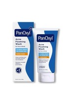 PanOxyl Acne Foaming Wash Maximum Strength Benzoyl Peroxide Face Body 5.5 oz