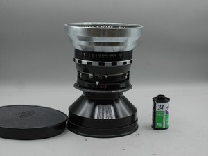 Lot 157 - A Schneider Kreuznach 165mm f/6.8 Angulon