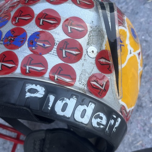 Casque de football Riddell SPEED FLEX adulte moyen 2012 - Photo 19/24