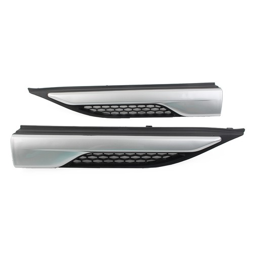Für Land Rover Range Rover Evoque 2012-2019 Silber Seitenflügel Lüftung Kotflügel Verkleidung - Bild 2 von 10