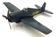 Hobby Master 1/72 Scale HA1109 - F6F-5 'Hellcat' Blue Angle U.S.Navy