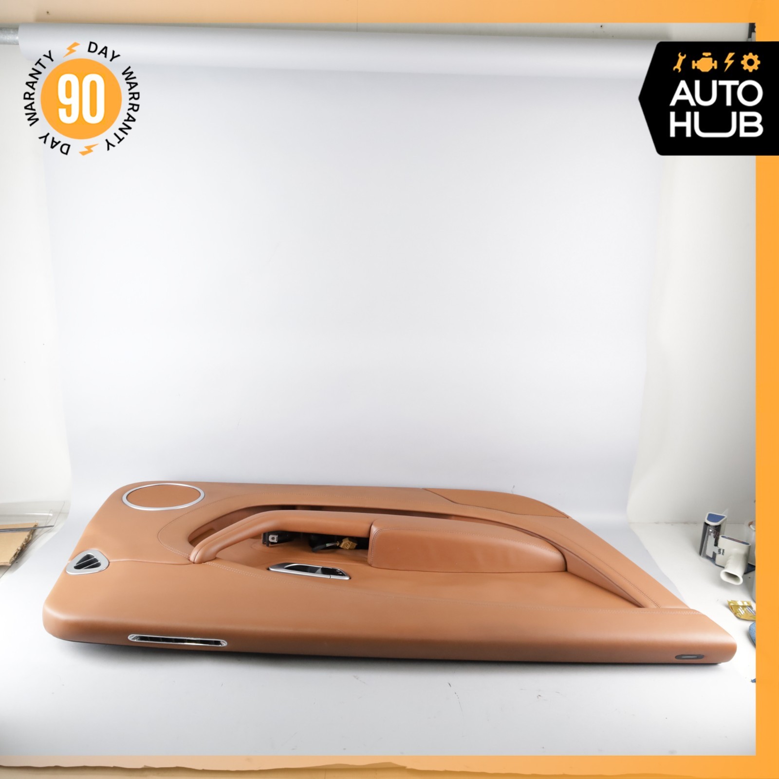 12-16 Bentley Continental GT Left Driver Side Interior Door Panel OEM