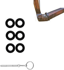 Eyeglass Repair Kits Glasses Grips Hinge Tighteners Silicone Hinge Rings Eyeglas