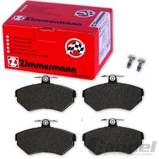 ZIMMERMANN BREMSBELAG VA für SEAT AROSA IBIZA SKODA FABIA VW CADDY GOLF 3 POLO