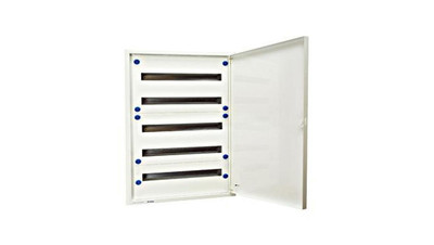  Obudowa podtynkowa Moduł 160 Compact z drzwiami pełnymi 5x33 Schrack Technik Po