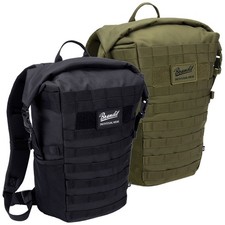 Brandit Cooper Rolltop Mochila Molle Mochila Mochila de día al aire libre...