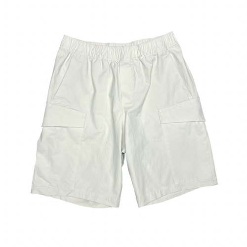 Lululemon pantaloncino uomo grande panna kaki fiocco Versa twill tasche ripstop