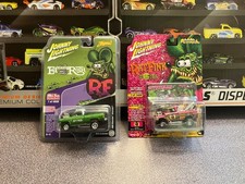 johnny lightning rat fink Chevy truck lot
