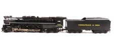 Lionel O Scale 6-28079 C&O 2-10-4 Texas  Steam Loco w/TMCC & Rail-sounds 