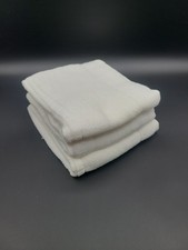 3 New Cotton Large Diaper Cloths Soft  Reusable