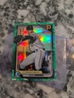 2024 Bowman Chrome Prospects Paul Skenes #BCP-125 Lunar Glow Refractor RC Card
