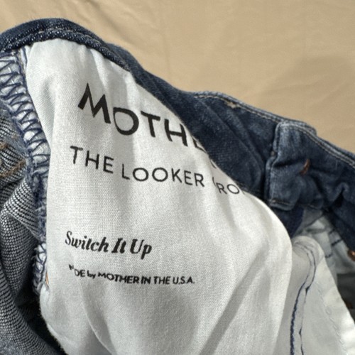 Mother Jeans The Looker Crop Size 26 Dark Wash Mid Rise Skinny - Picture 5 of 11