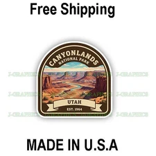 Canyonlands National Park Sticker Decal C