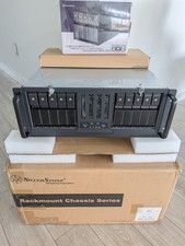 ❄️ SilverStone RM41-H08 + Noctua Fans + 10×Hot-Swap Drive Bays | 4U Rackmount