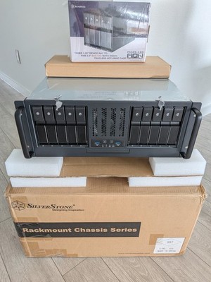   SilverStone RM41-H08 + Noctua &  Hot-Swap Upgrades | 4U Rackmount