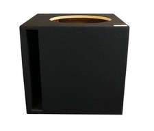 Single 12" Subwoofer Box for Skar ZVX/EVL/VXF Series Heavy Hitter built for Skar