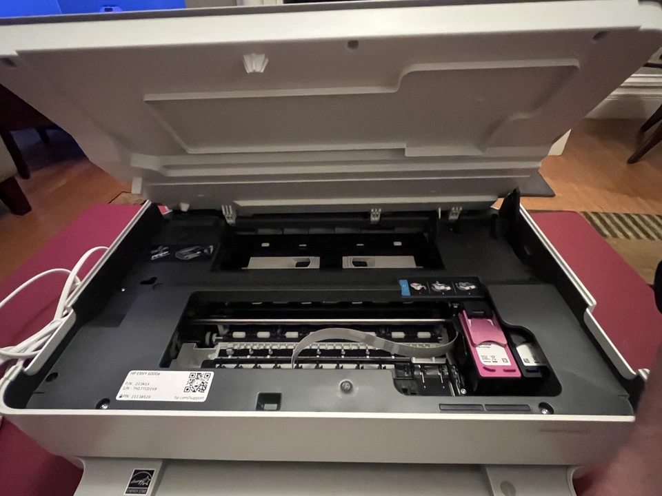 HP Envy 6000 Wireless airdrop All-in-One Printer bundle color cartridge - Image 2 of 4