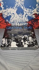Grateful Dead San Francisco 1976 Orpheum Theatre 3CD Live Box Set  Sealed 