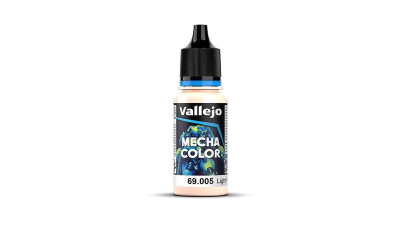 Vallejo 69005 Light Skin Tone Paint, 18 ml - New