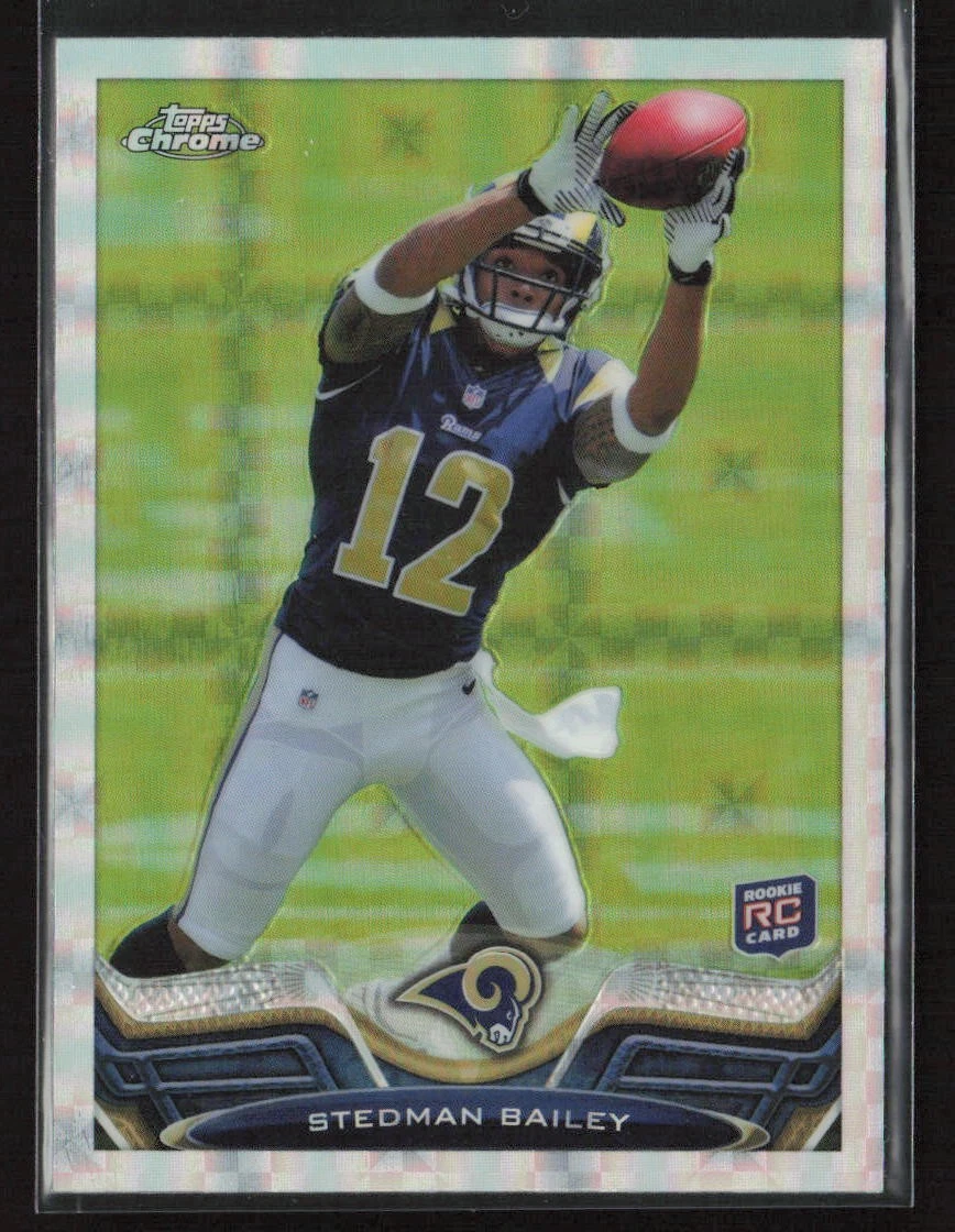 Stedman Bailey Topps Chrome #163 Xfractor