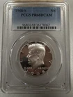 1968-S Kennedy Half Dollar PCGS PR68 DCAM Cameo Proof Silver 50C