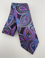 Emermengildo Zegna Men's Quindici Silk Tie  ..New with Tags.