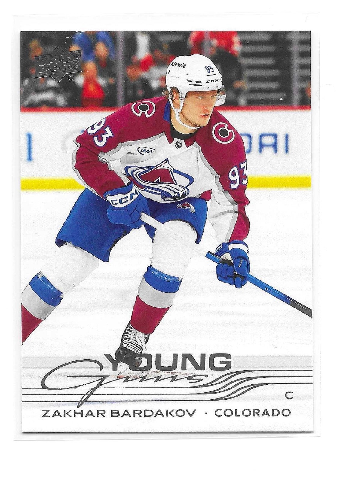 2025-26 Upper Deck Series 2 Young Guns Zakhar Bardakov #477