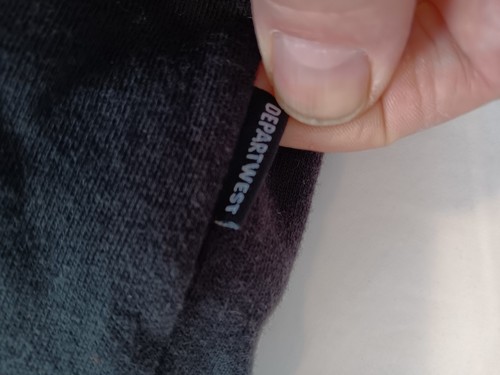 Depart West Aztec Hoodie Mens Medium Western Cowboy Navajo Streetwear Y2K Tribal - Bild 6 von 12