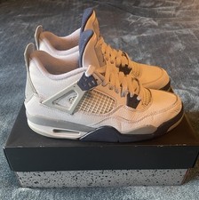 Jordan 4 Midnight Navy Men  s Size 7