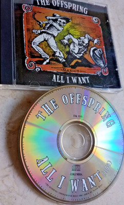 1997 THE OFFSPRING ALL I WANT SINGLE DEMO/PROMO CD