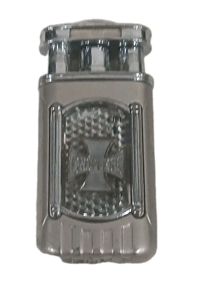 Encendedor eléctrico West Coast Choppers plateado Y2K Foto 2 de 4