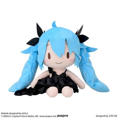 # Fuwapuchi L Plush Toy Hatsune Miku  Deep Sea Girl