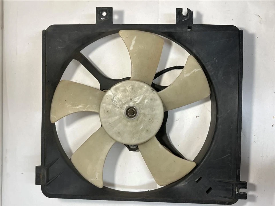 Radiator Fan Motor Fan Assembly Condenser Fits 93-95 MAZDA 626 3801237 - Image 2 of 4