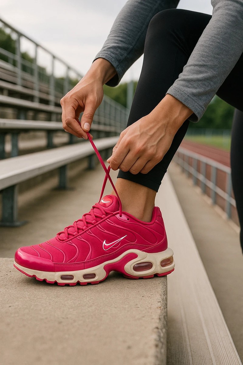 Size 8.5 - Nike Air Max Plus Hot Pink W for sale online | eBay display picture 1