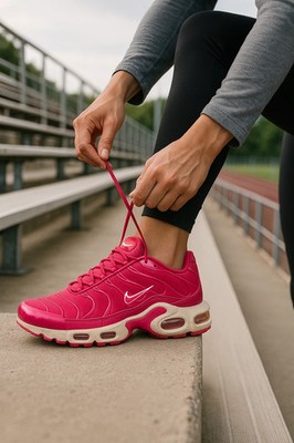 Size 8.5 - Nike Air Max Plus Hot Pink W for sale online | eBay