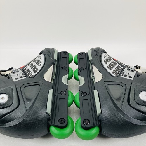 CORR Aggresive ATA 700 Inline Roller Skates Blades Mens Size 9 GREAT SHAPE CLEAN - Picture 9 of 24