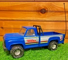 Vintage Tonka Chevrolet Mud Runner 4X4 Toy Truck Rare Pressed Steel Blue