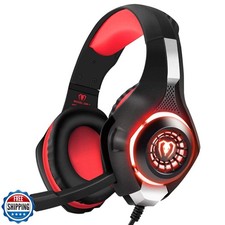 BlueFire Stereo Gaming Headset with Microphone for PS5 PS4 Xbox O