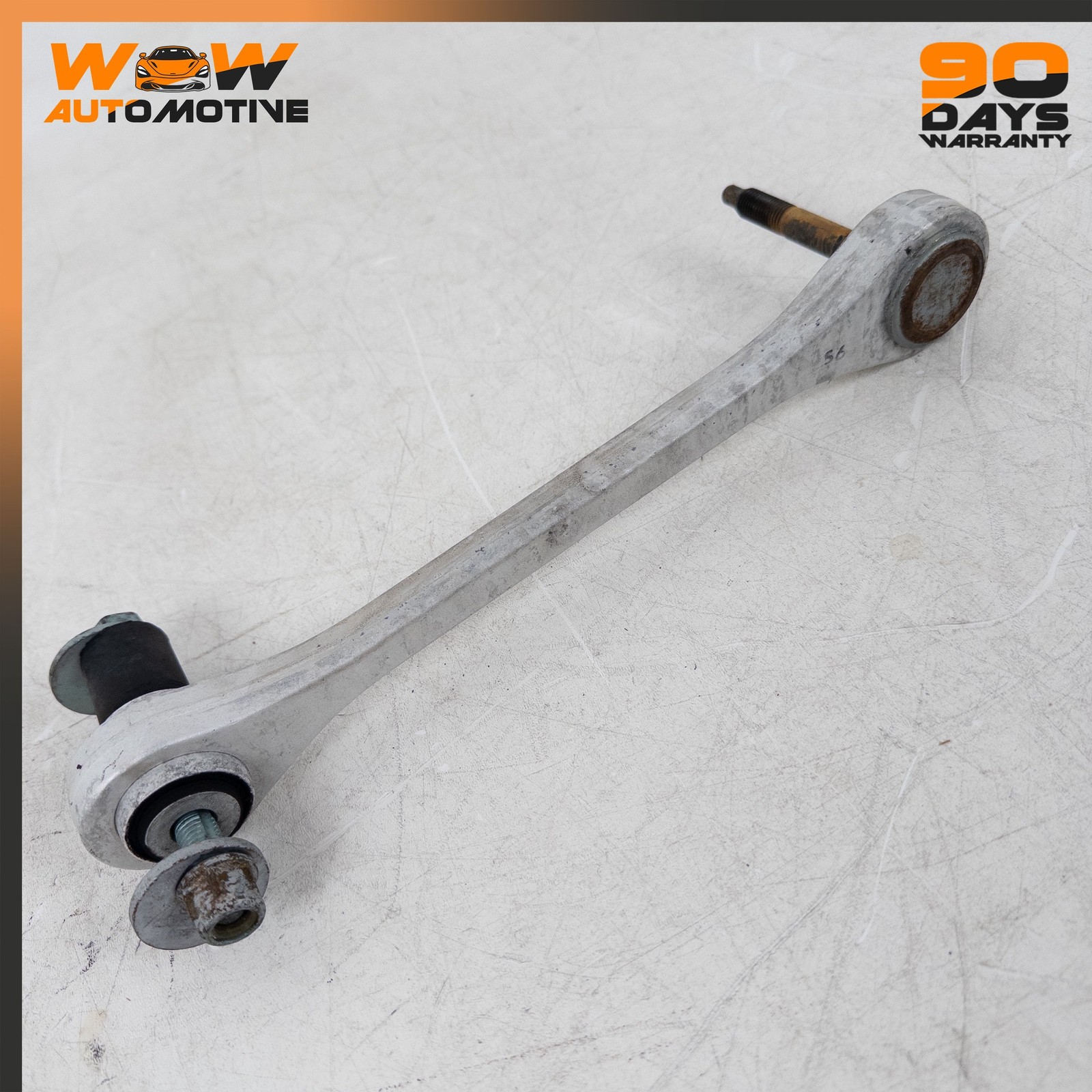 04-13 BENTLEY CONTINENTAL GT FLYING SPUR REAR RIGHT LEFT TIE ROD CONTROL ARM OEM
