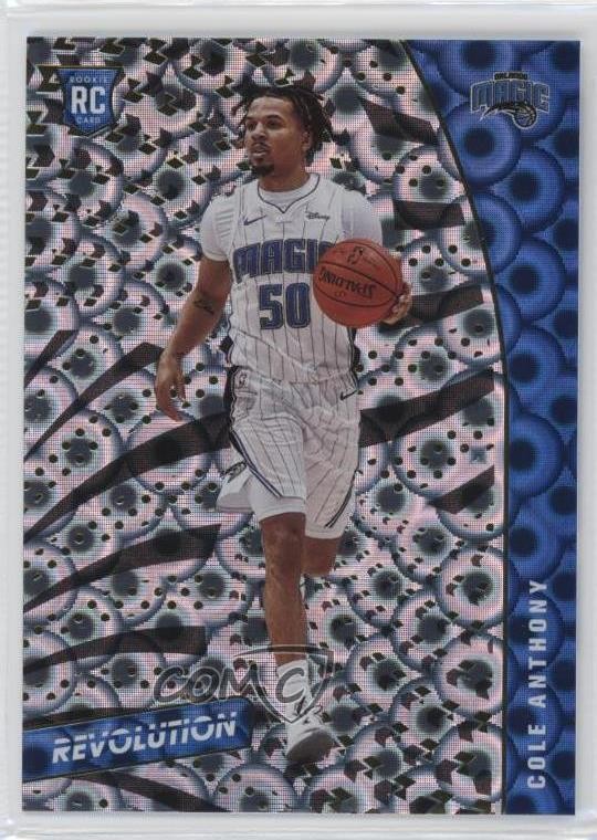 2020-21 Panini Revolution Rookies Groove Cole Anthony #106 07gz
