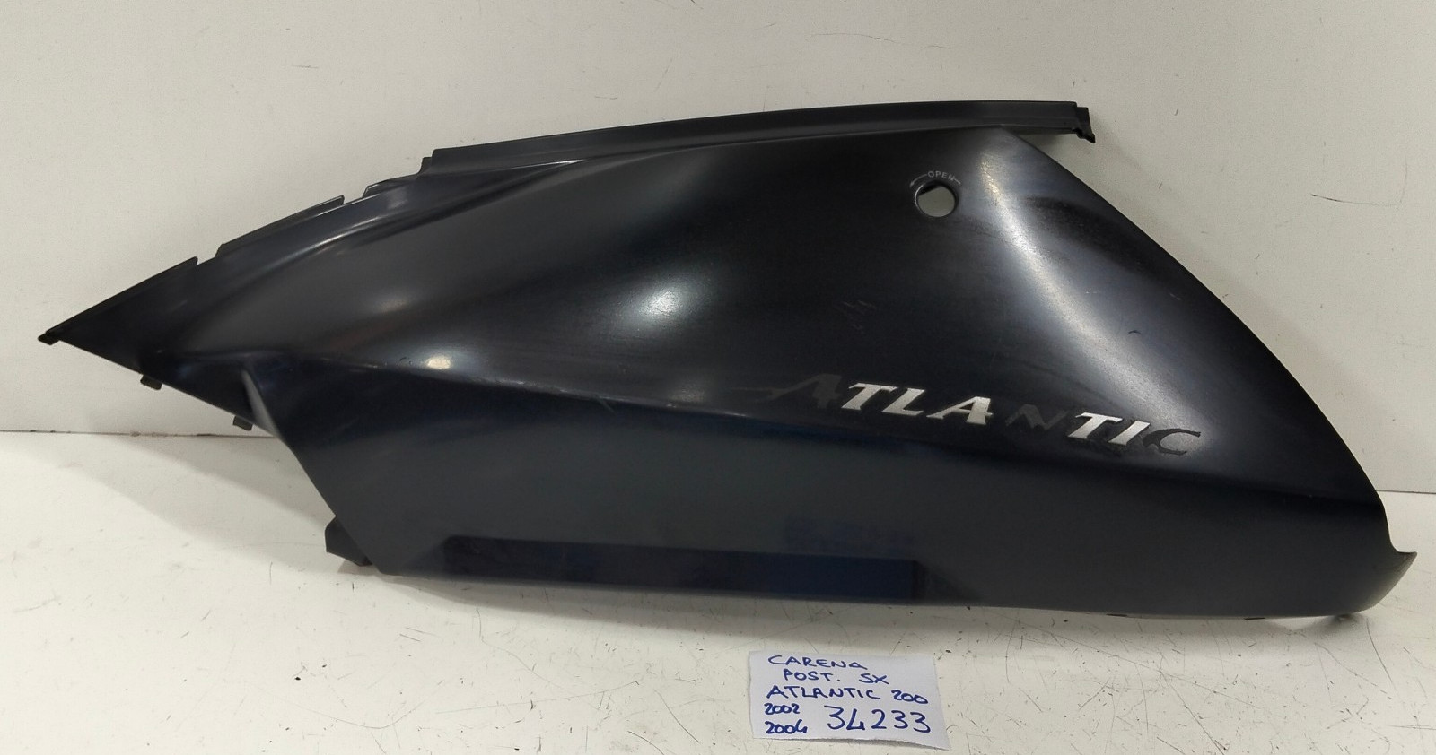 CARENA FIANCHETTO SINISTRO APRILIA ATLANTIC 200 2002 2003 2004 2005 VEDI📷