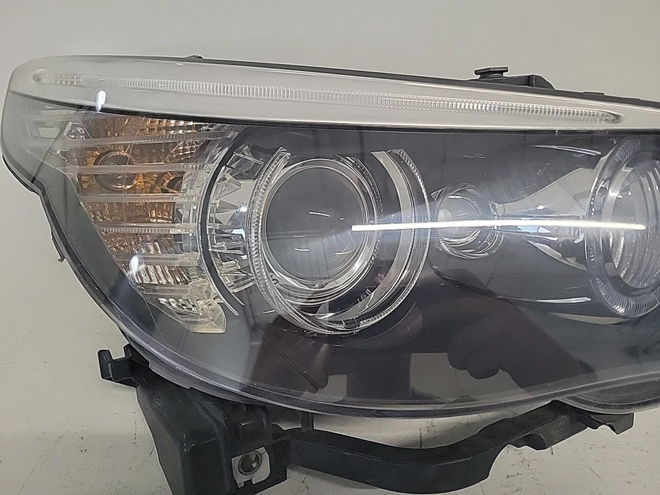 BMW E60 528i 535 550 2008 2009 2010 faros xenón HID pasajero derecho OEM 1634 Foto 3 de 4