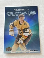 2025-26 Upper Deck Series 2 #GU-22 Pavel Dorofeyev Glow Up NHL Trading Card