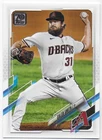 2021 Topps #141 Caleb Smith - Arizona Diamondbacks