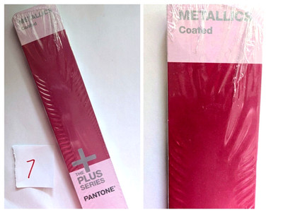 Pantone The Plus Series Metallics Coated Color Guide NEW SEALED | eBay