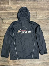 red bull air race world series jacket hooded men small