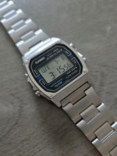 Rare Vintage Casio W-760 Men s Digital LCD Watch Retro 1980s Like Marlin Nice