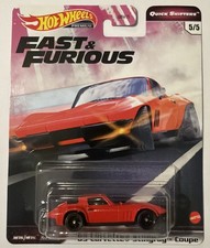 Hot Wheels Premium '65 Corvette Stingray Coupe GJR78 - OVP Kombiversand